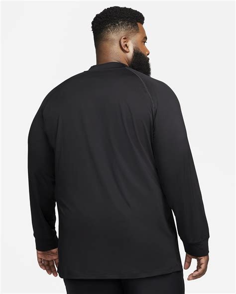 nike dri-fit langarm-golfoberteil für herren|Herren Dri.